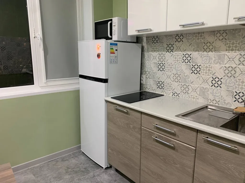 2-к. квартира, 3 кровати, бесконтактное заселение 24/7, ремонт 2026