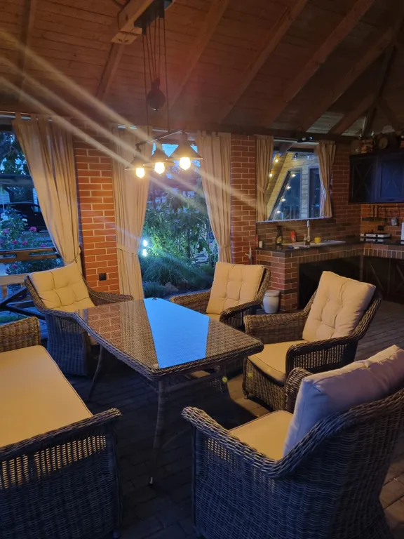 Уютное тихое место вдали от городской суеты