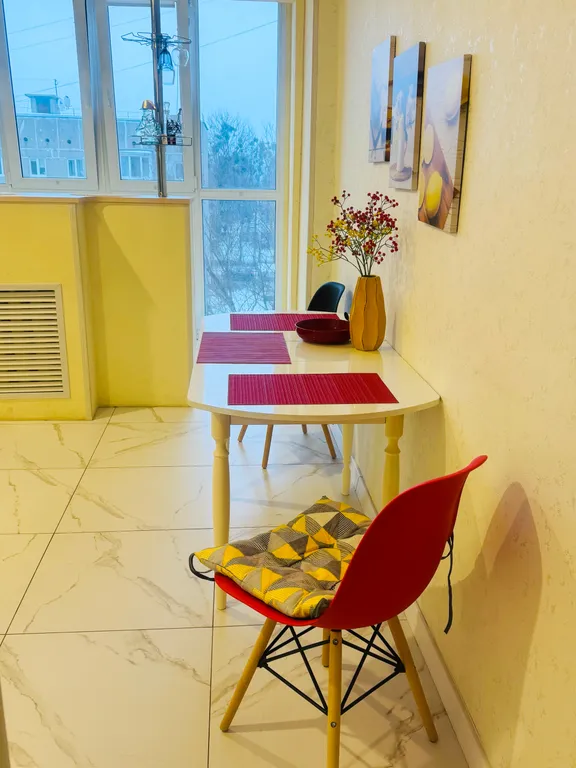 Квартира Квартира в центре города, рядом с парком развлечений Южный — Калининград