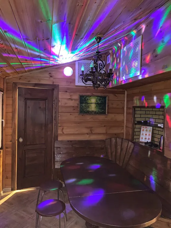 Коттедж с Русской баней на дровах