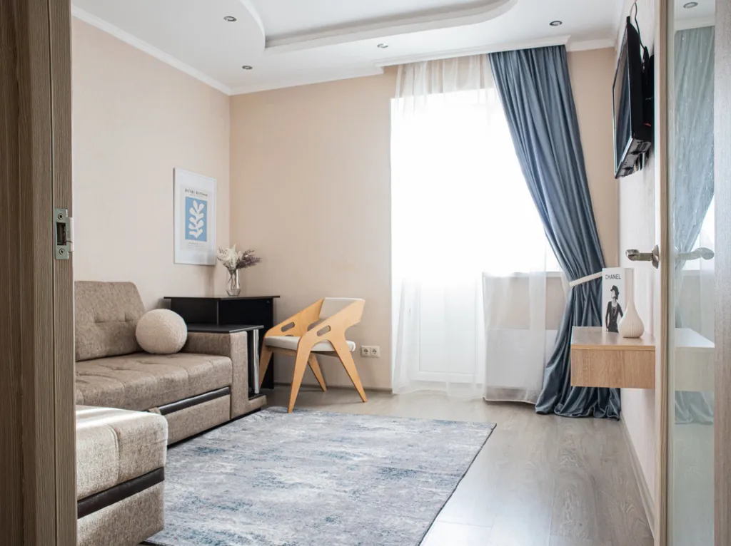 Компактная и стильная квартира