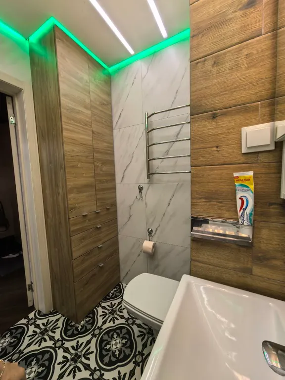 Чистая уютная квартира на 2 этаже для семейного отдыха