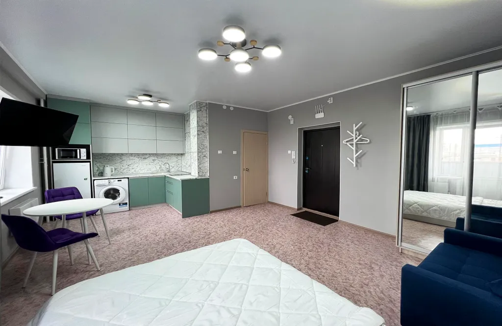 Новая квартира в новостройке, теплая, светлая, уютная