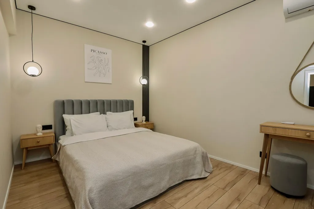 Kвартиpа клaсcа Люкс в самoм центpе с великoлeпным видoм