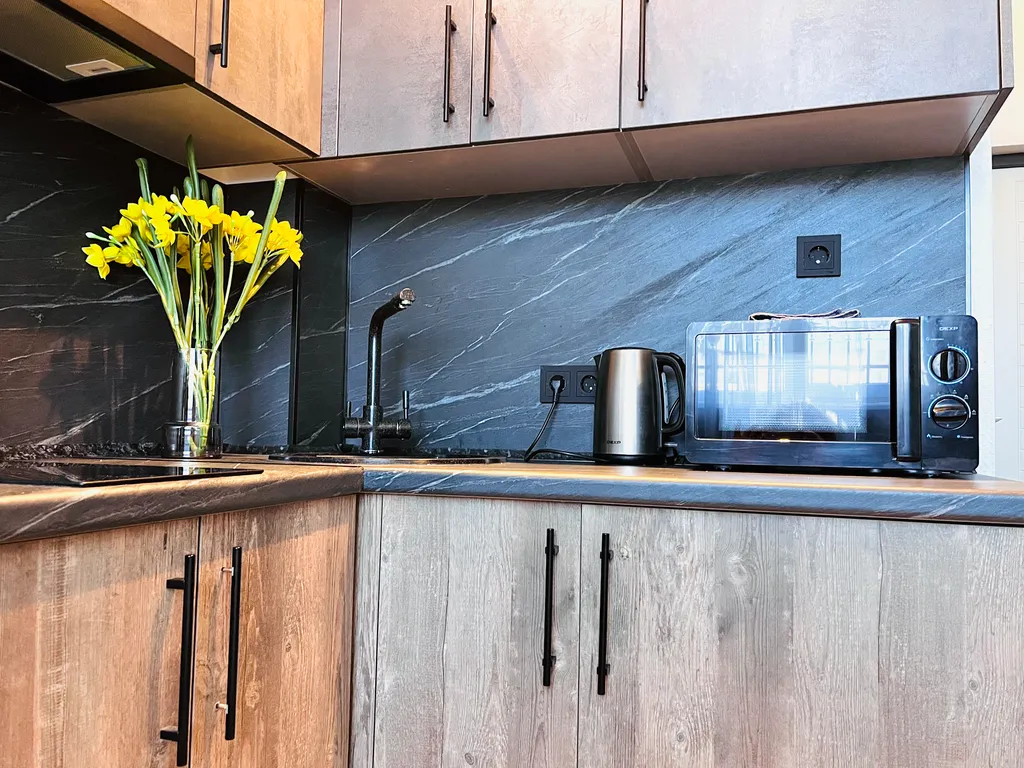 Квартира Квартира Студия возле санатория Южное взморье и пляжами Лазурь или Огонек — Адлер