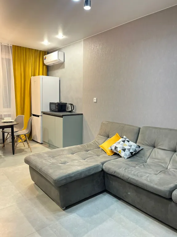 Однушка в современном ЖК с новым ремонтом