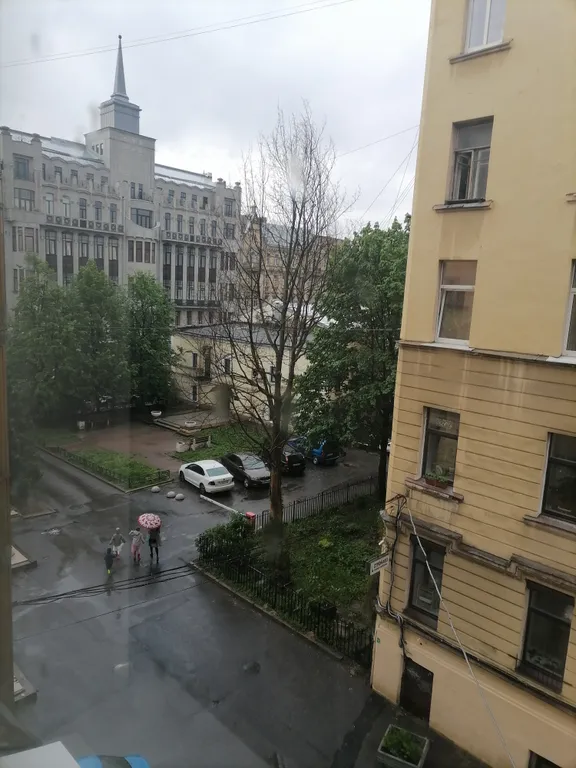 Квартира Двухкомнатная квартира на улице Куйбышева — Санкт-Петербург