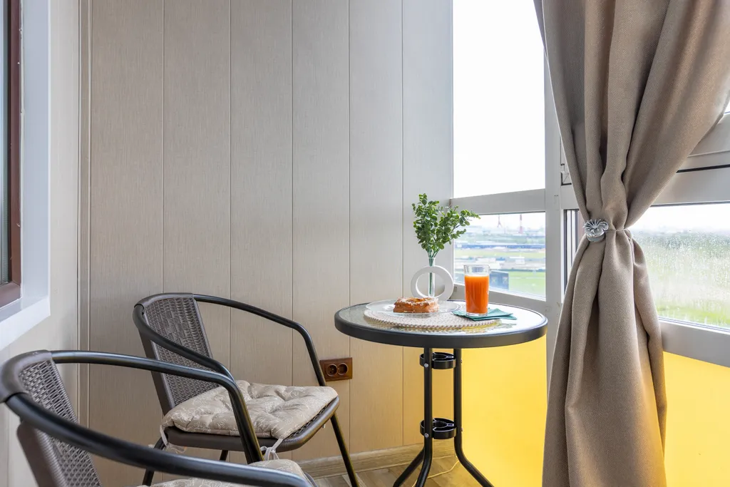 Отличная квартира рядом с парком и ТЦ Мега