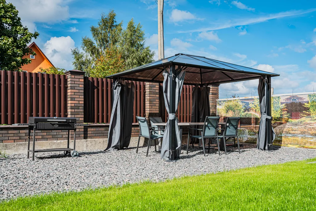 Уютный дом на Балтийском море