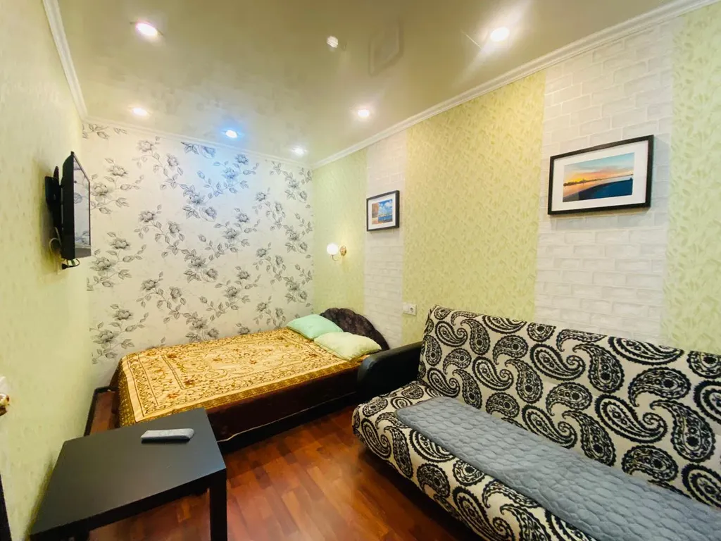 2-комнатная квартира с отличным ремонтом в центре Мурманска