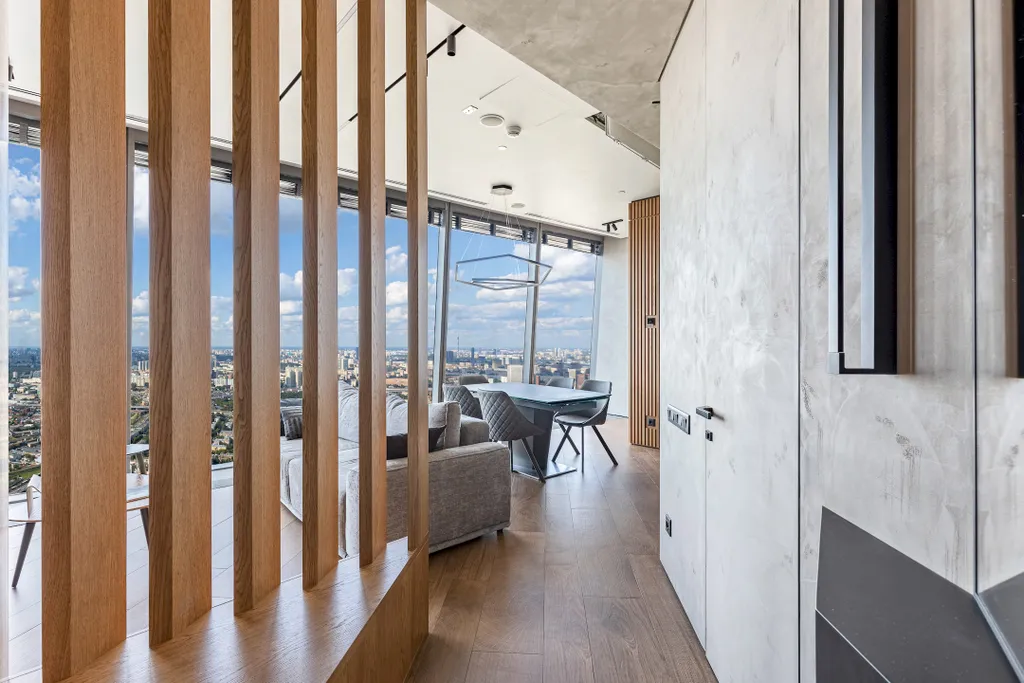 2-комнатные апартаменты Москва Сити на 77 этаже