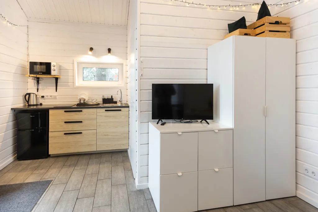 Новый дом-студия Fox Nose