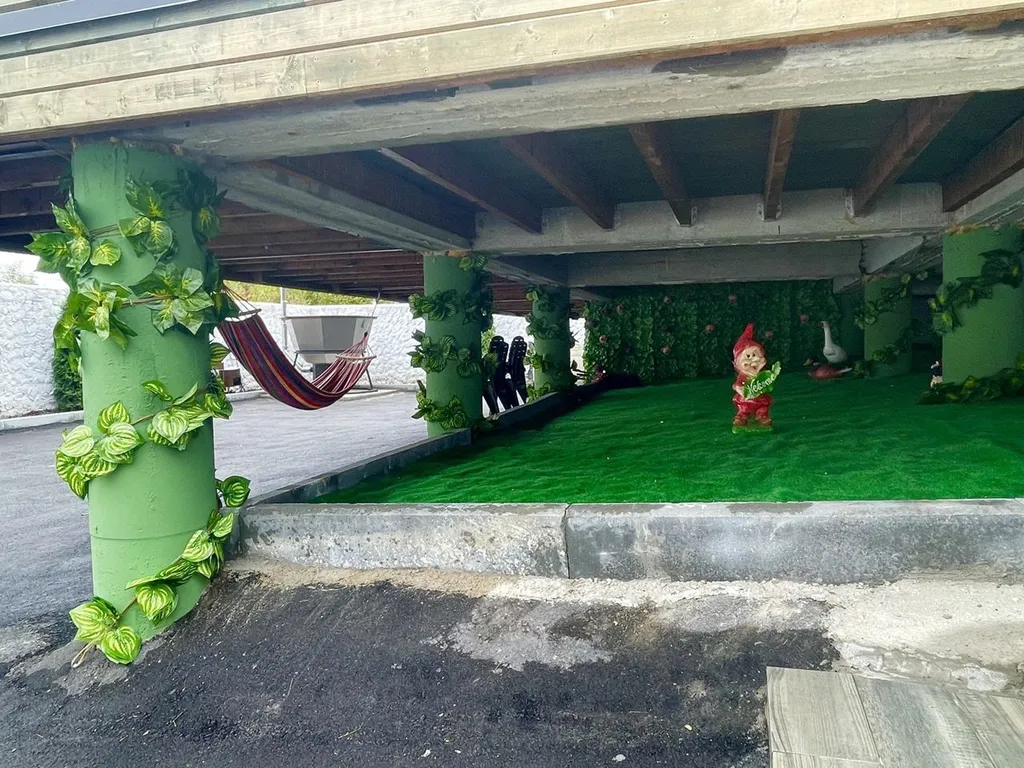 Дом с видом на горы