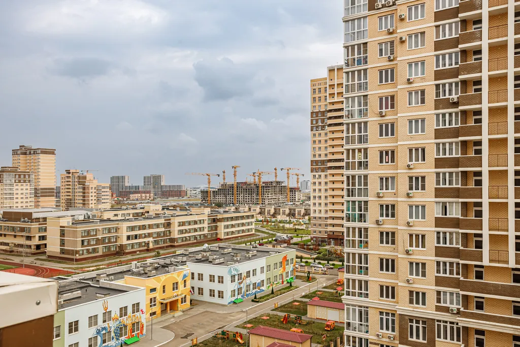 Квартира Квартира Квартир  рядом с ВКК Экспоград-Юг, Баскет-холлом и ТРЦ Красная площадь — Краснодар