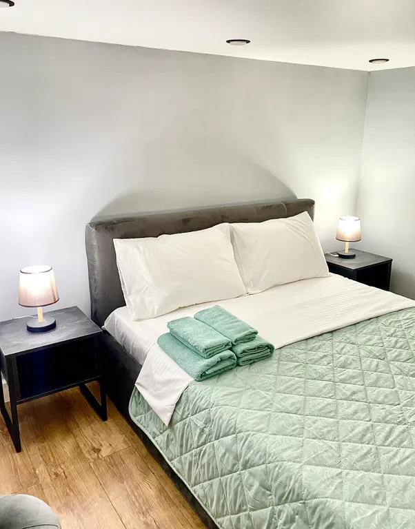 Двухуровневый апартамент вблизи Шереметьево на набережной на 4 гостей