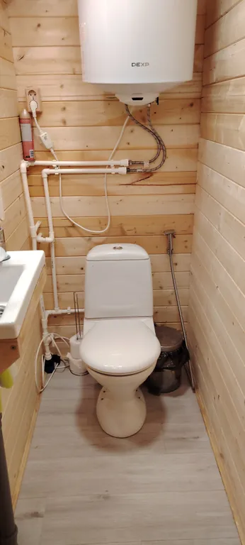 Дом баня Щеголиха