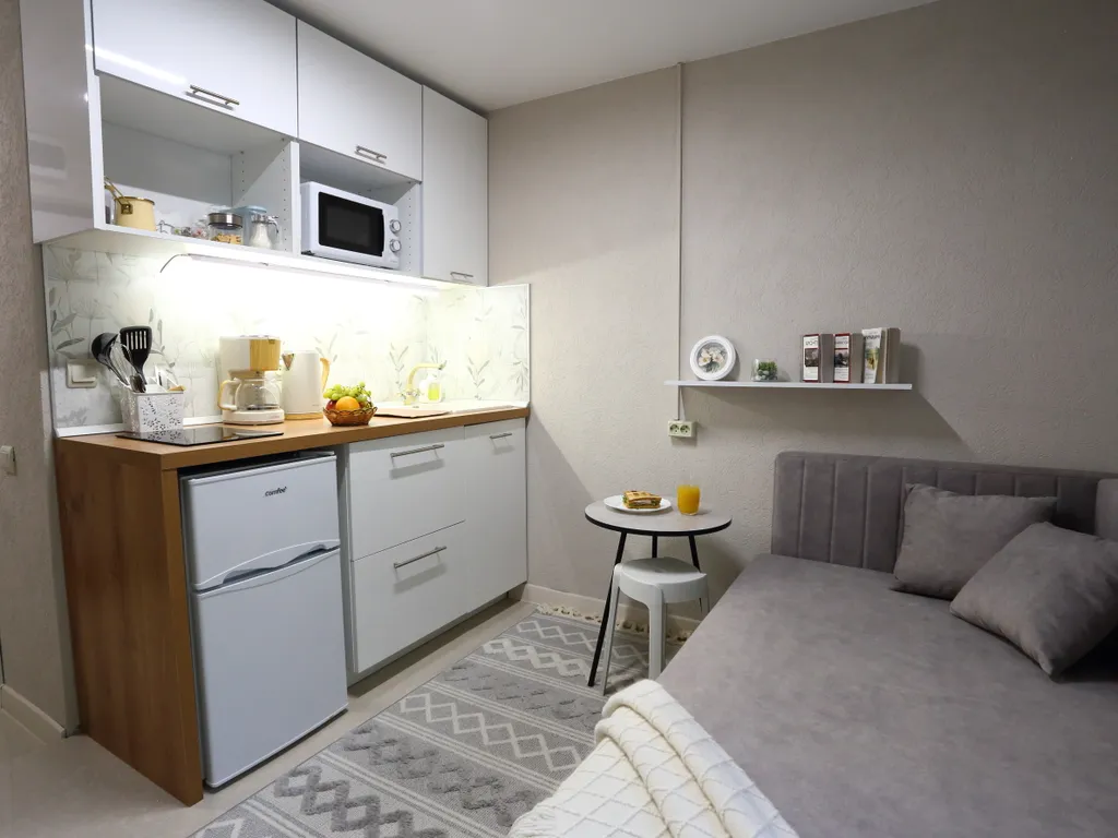 Уютная студия для одного — всё для вашего комфорта