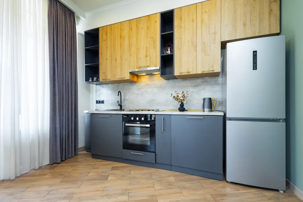 Красивая квартира в видом на город