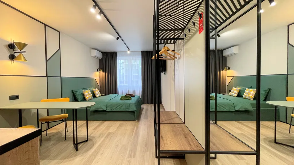 Апартаменты рядом с ТРЦ Арена