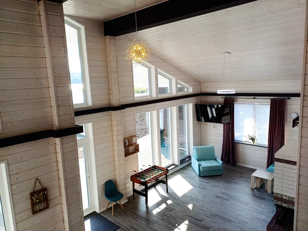 Дом-усадьба на берегу Онежского озера