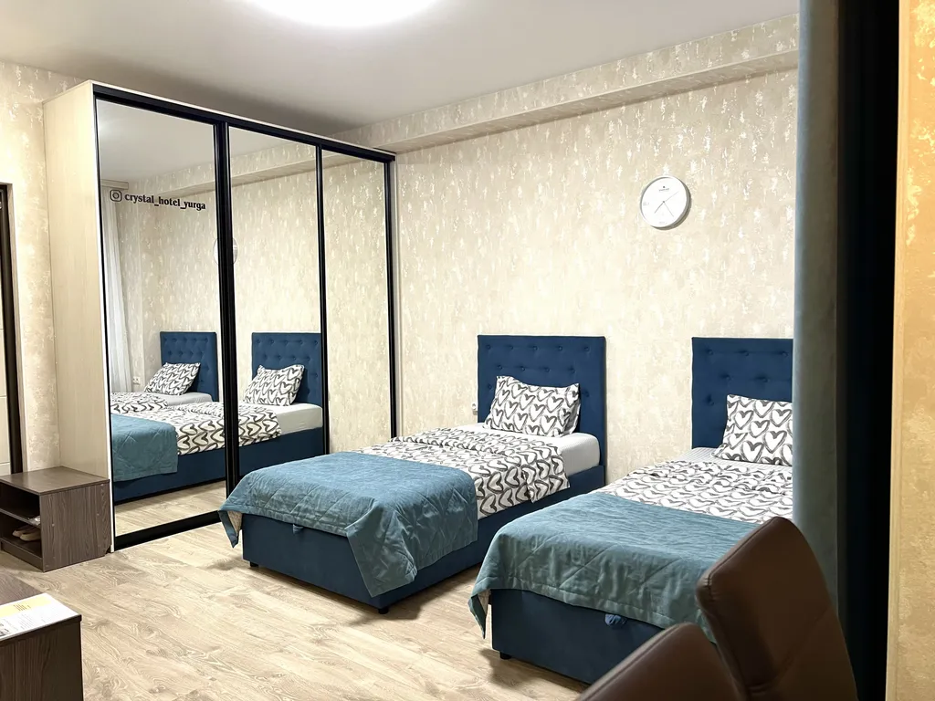 Квартира Студия с раздельными кроватями в апарт-отеле Кристалл! — аренда посуточно в Юрга