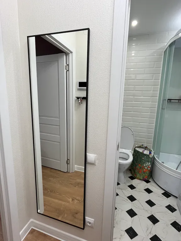 Уютная дизайнерская студия рядом с фонтанами