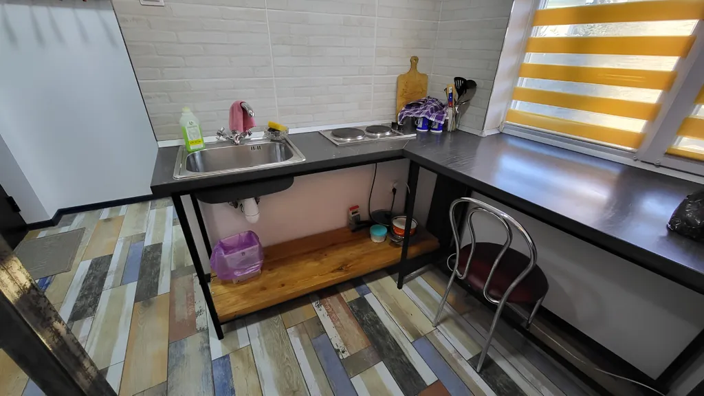 Мини-апартамент в саду