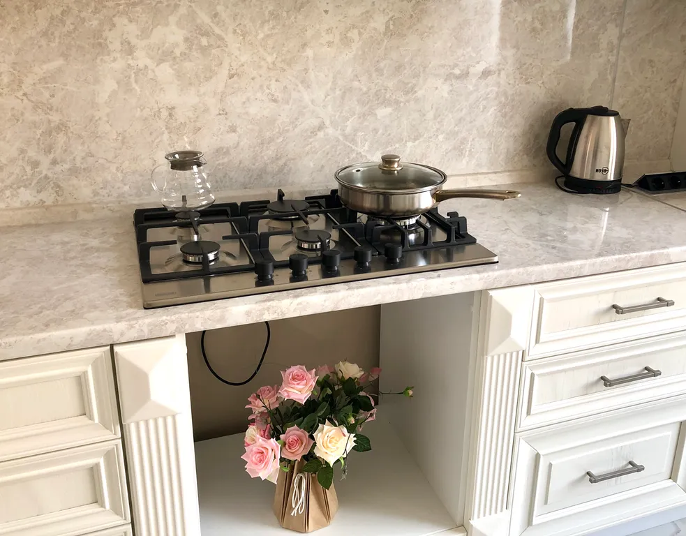 Квартира с дизайнерским ремонтом