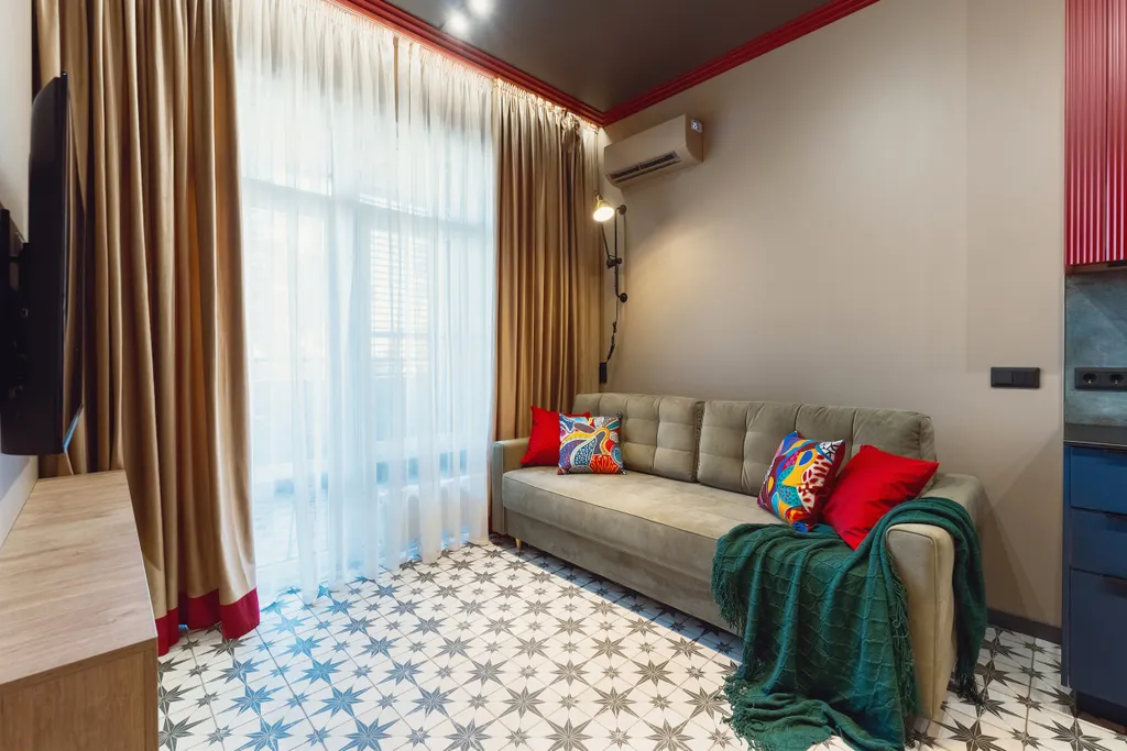 Квартира на берегу моря в комплексе Атлас- первая линия