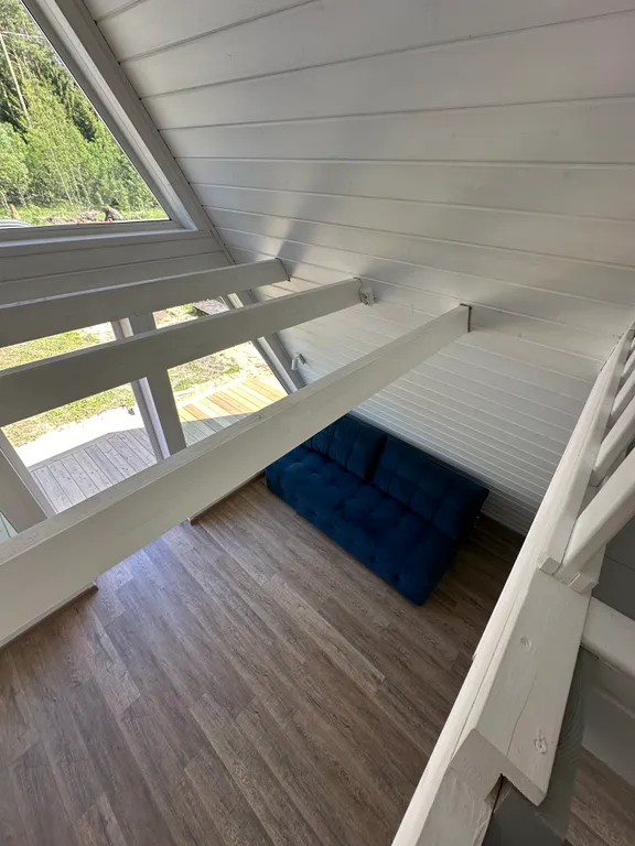 Коттедж Дом А-фрейм — Черноголовка