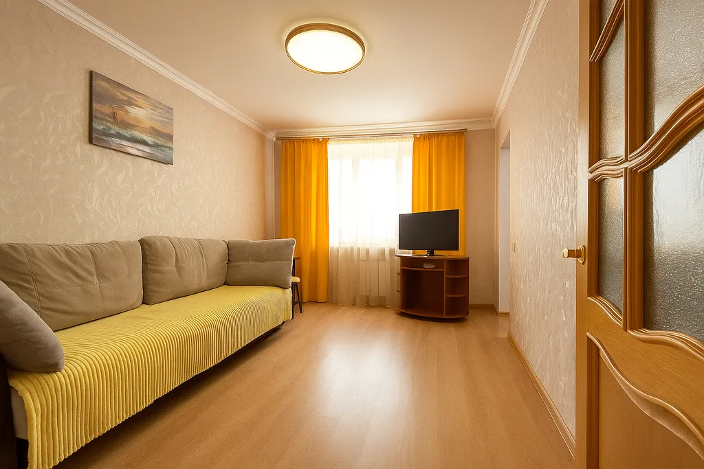 Уютная квартира в центре — аренда посуточно в Южно-Сахалинск