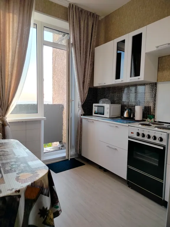 Двухкомнатная квартира с красивейшим видом на Кандалакшский залив