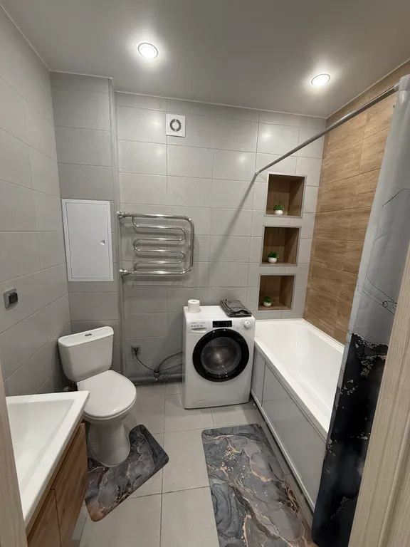 Квартира с домашней атмосферой