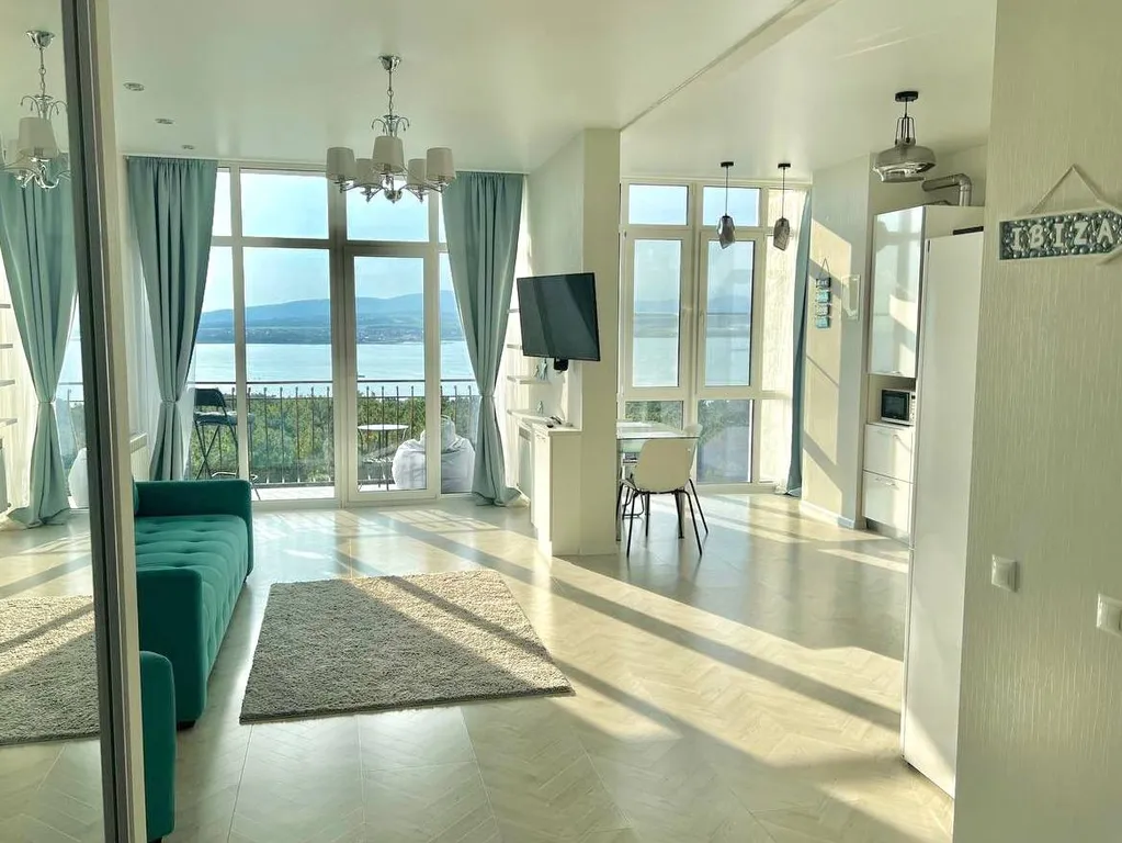 Видовая квартира в Геленджике | Панорама бухты  + реликтовые сосны