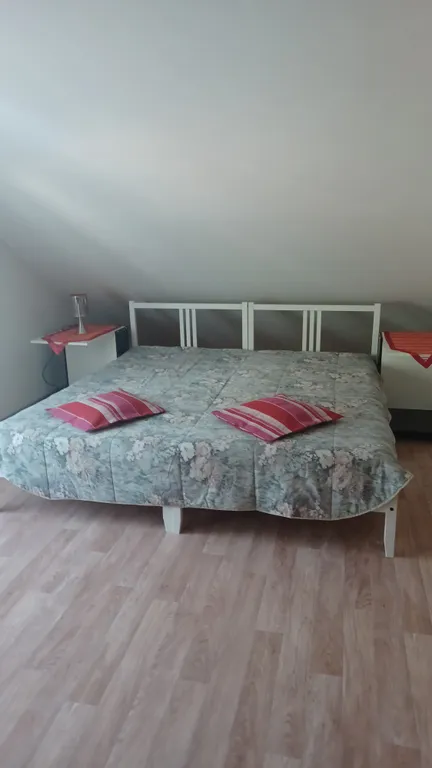 Студия из двух комнат с видом на море