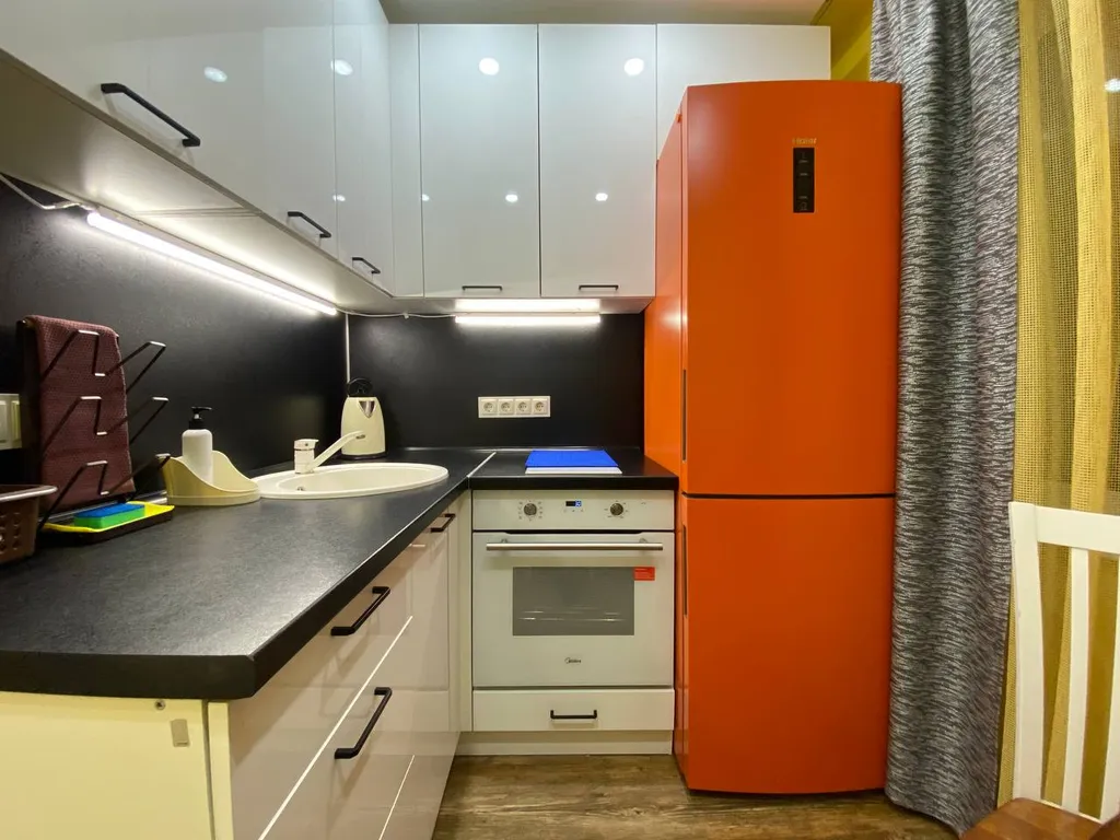 Двушка рядом с парком Гагарина