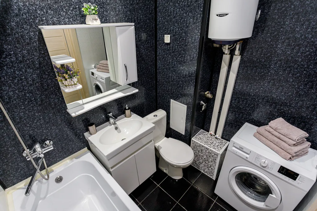 Стильная студия Шарм на Броско с красивым видом на Амур