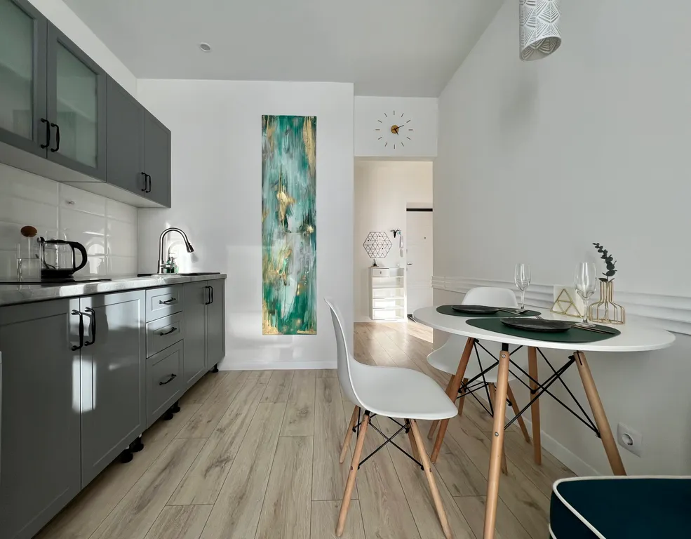 Квартира Уютная квартира Indigo с красными закатами — Калининград