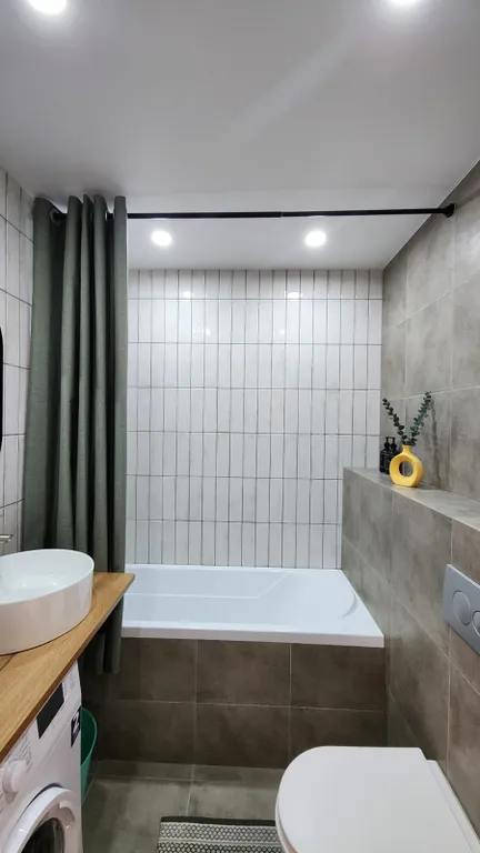 Уютная квартира с современным ремонтом в 10 минутах от центра