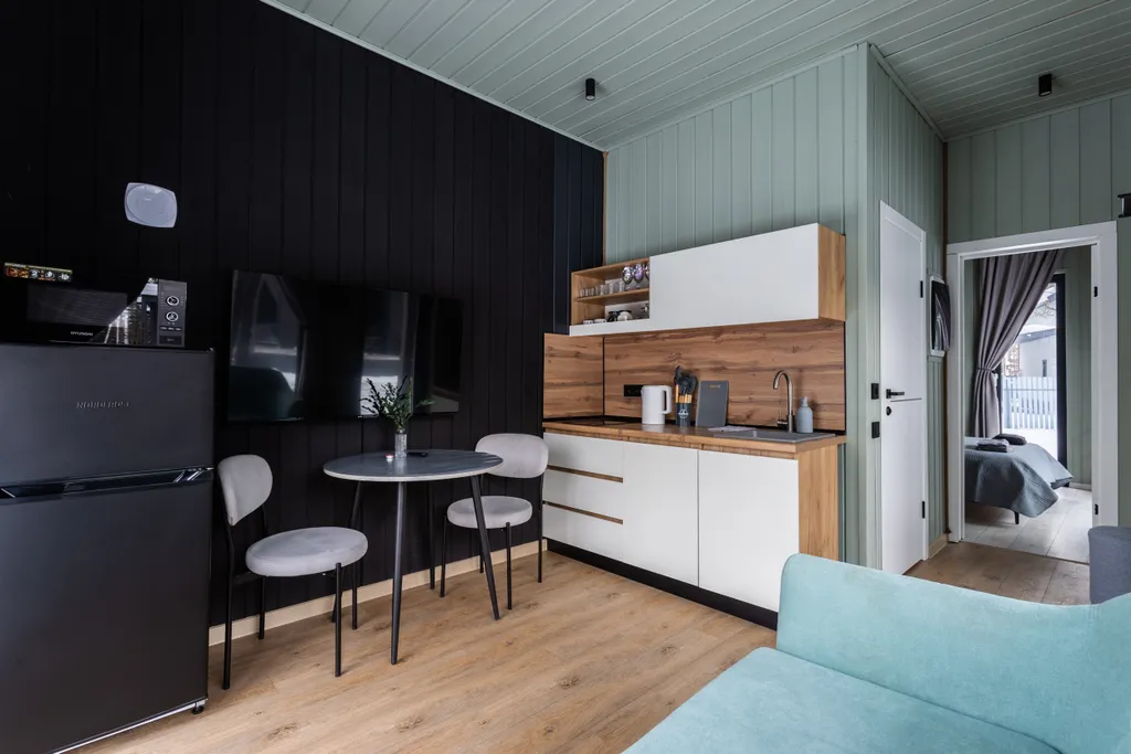 Уютный домик среди сосен