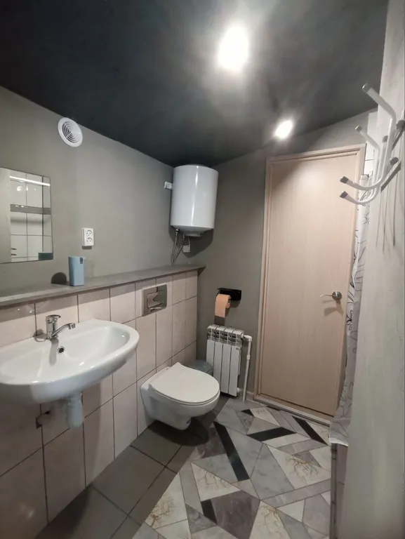 Благоустроенный дом