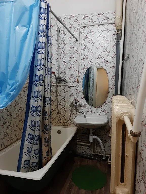 Квартира Квартира Небольшая студия у Первого Меда и Горбачёвки — Санкт-Петербург