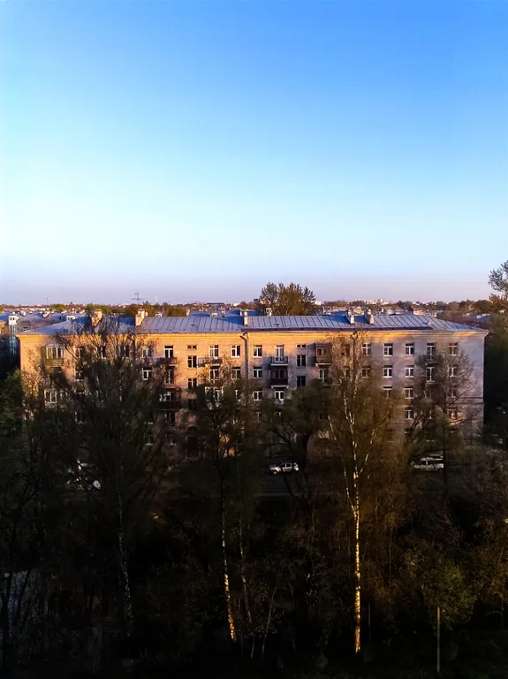 Квартира Квартира Уютная студия в новом апарт  отеле BWZH (ЗУМ) — Санкт-Петербург