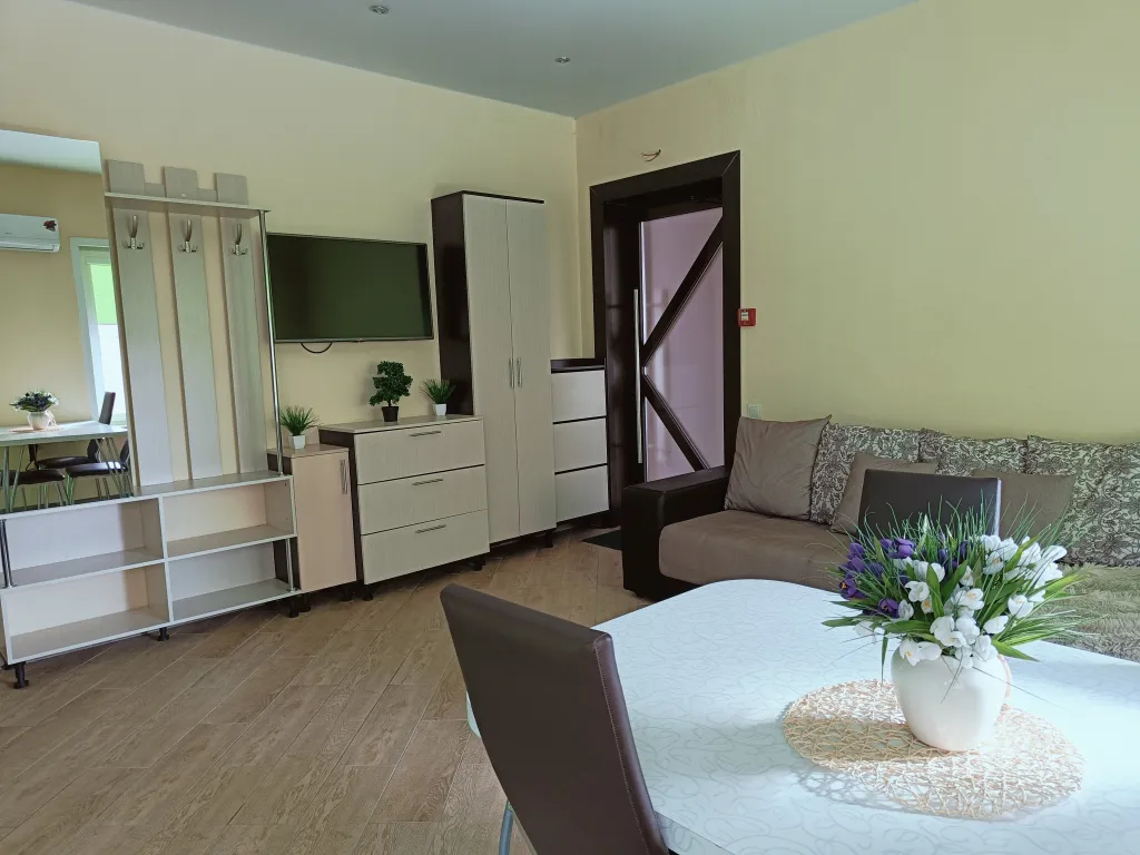 Квартира Квартира Уютная студия в частном секторе — Ейск