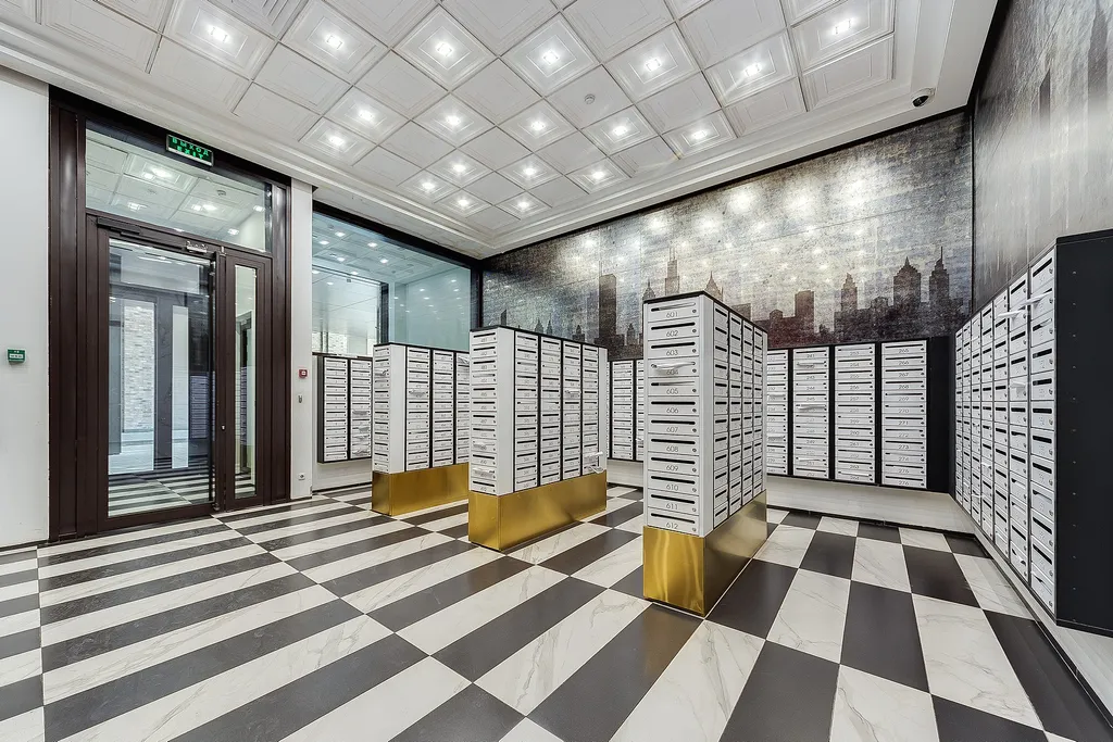 Квартира Дизайнерские апартаменты Sky Relax на 37м этаже жилого небоскреба — Москва