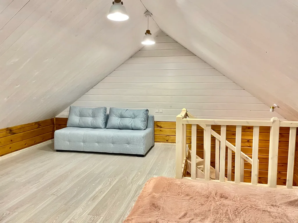 Уютные дома на острове Ольхон