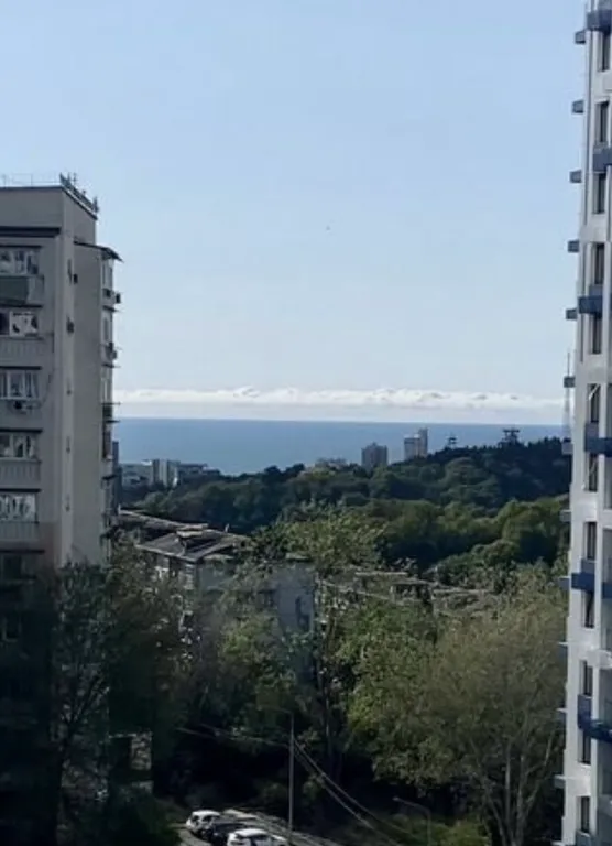 Квартира Квартира Уютная студия с видом на море — Сочи