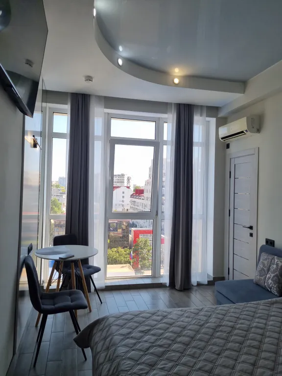 Квартира Современные апартаменты в Парк-отеле, рядом с морем — Севастополь