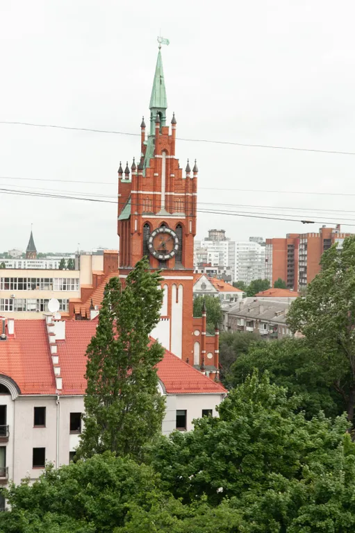 Квартира Квартира с панорамными видами и лучшая туристическая локация — Калининград