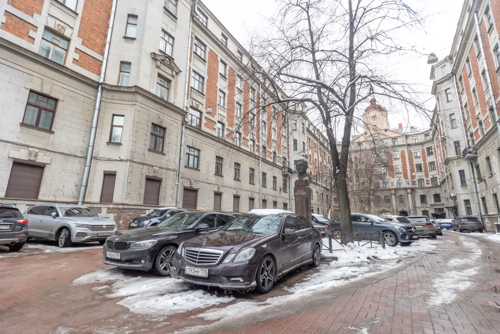 Апартамент на Петроградской стороне